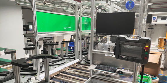 Online AI Vision Auto Fastening Machine for Base