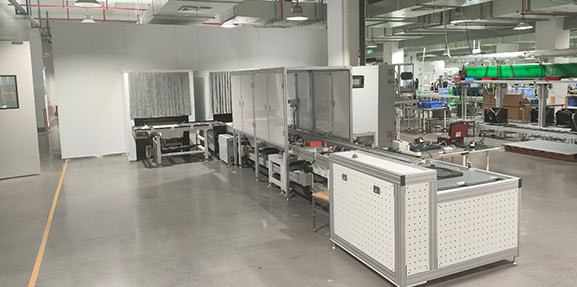 Automatic Test Line
