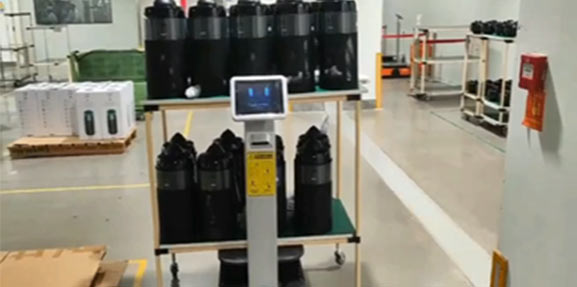 AGV Automatic Distribution